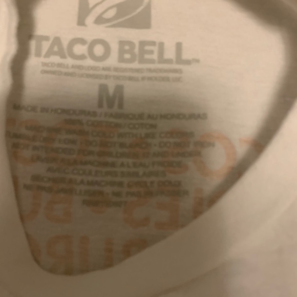 Taco Bell Shirt - Picture 3 of 4